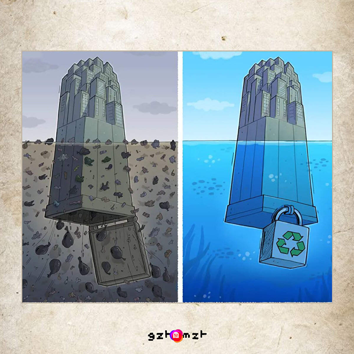 Buz dağının gözümüze sokulan kısmı