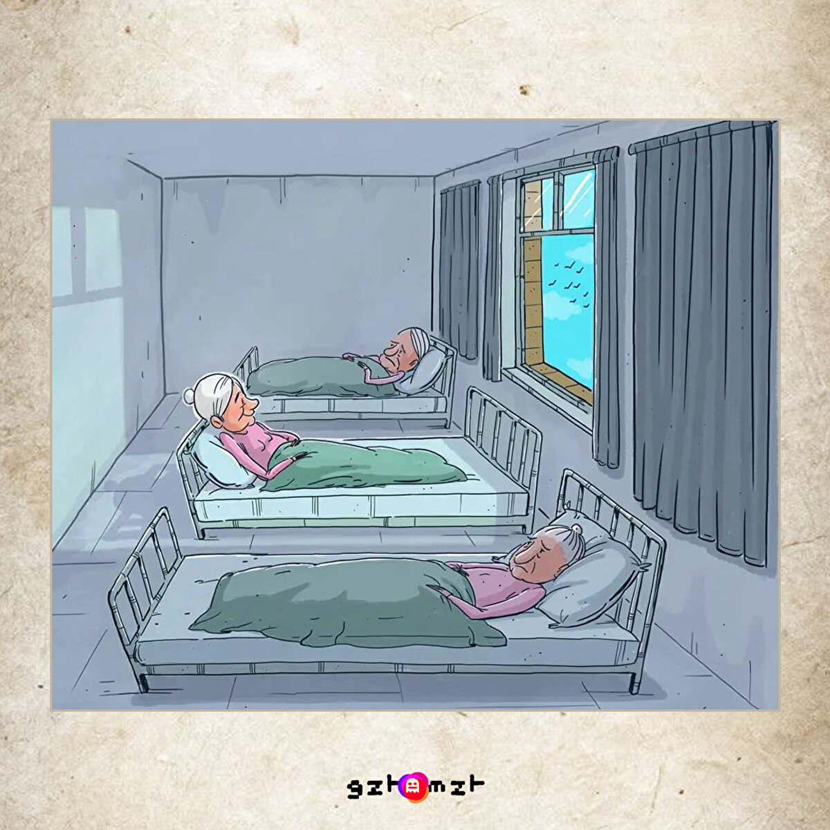 Herkesin yatışına kimse karışamaz