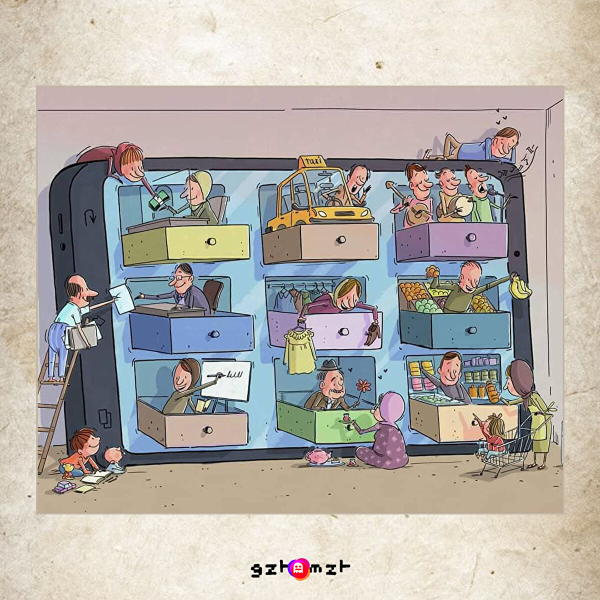 İstediğin her şey bir tık uzağında