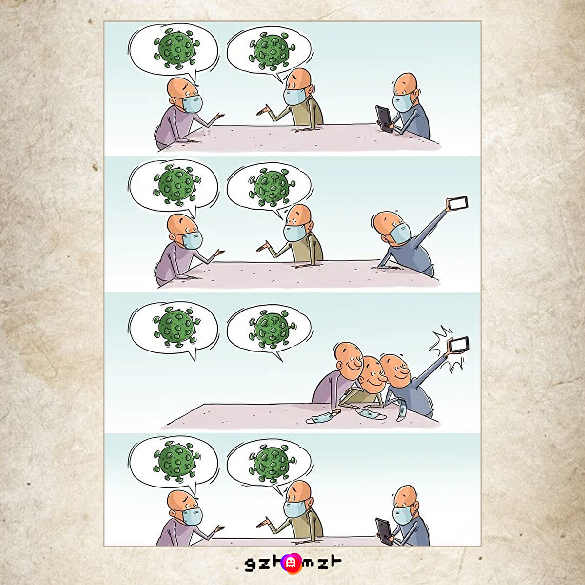 Duracağı yeri bilir