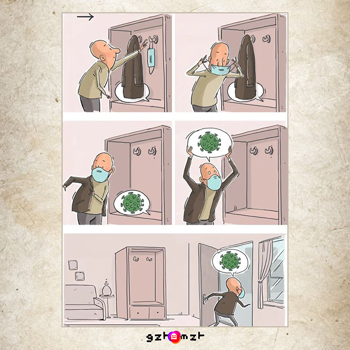 Şöyle bir kenara koyayım sonra devam ederim