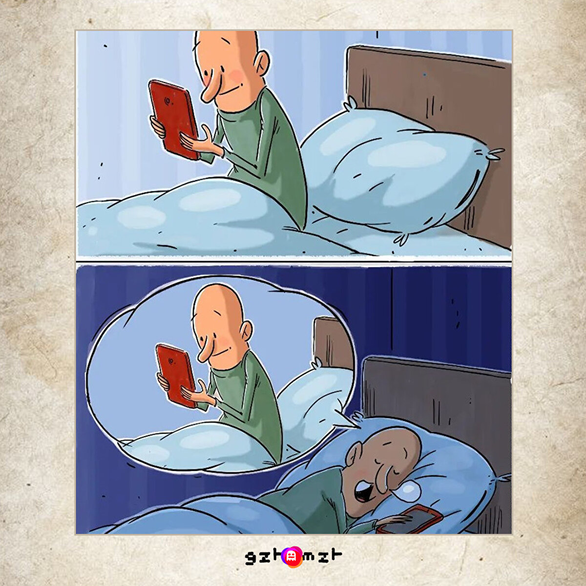 Uykularımda bile sen