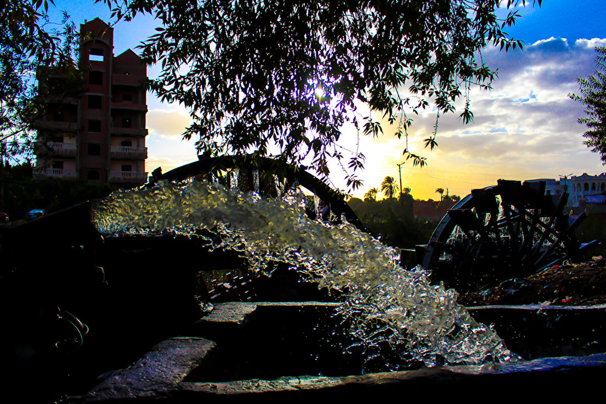 Bugünlerde kullanım alanı nispeten azalsa da su çarkları, Mısır'ın dönem filmlerine ve şarkılarına da konu olan unsurlardan. Su çarkları ayrıca Feyyum ilinin sembollerinden biri.