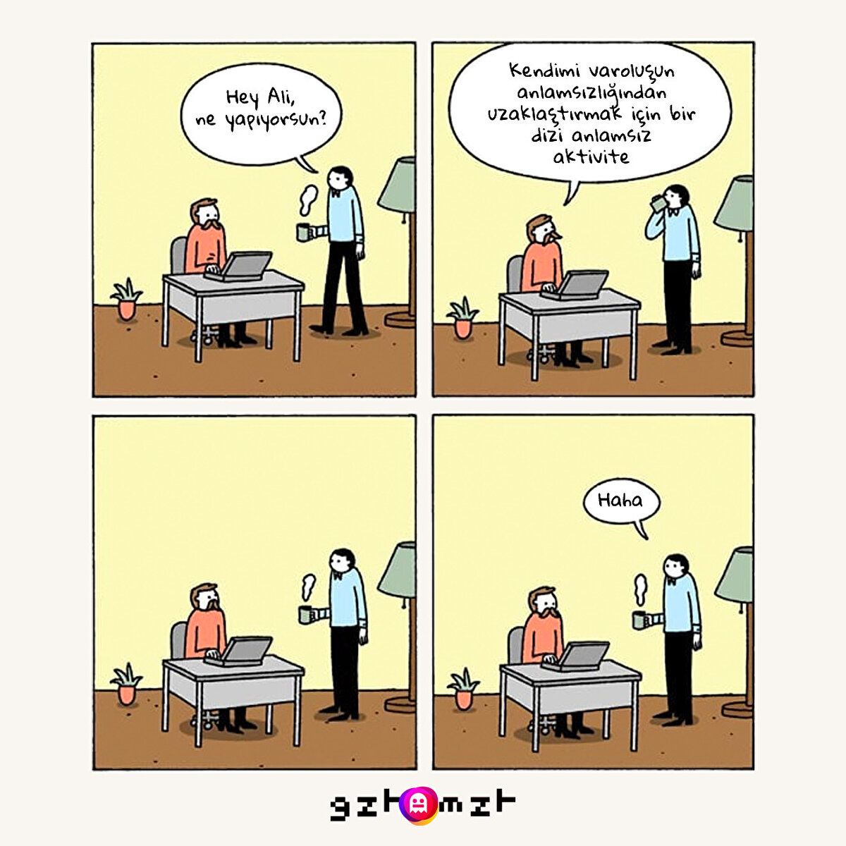 Öyle soruya böyle cevap