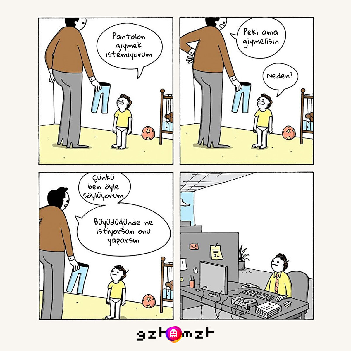 Büyüyünce anlarsın