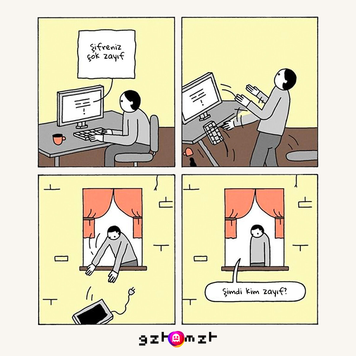 Sen kime zayıf diyorsun?