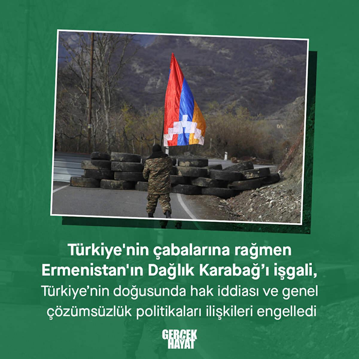 Diplomasi çabalarına rağmen Ermenistan Dağlık Karabağ'ı işgal etti