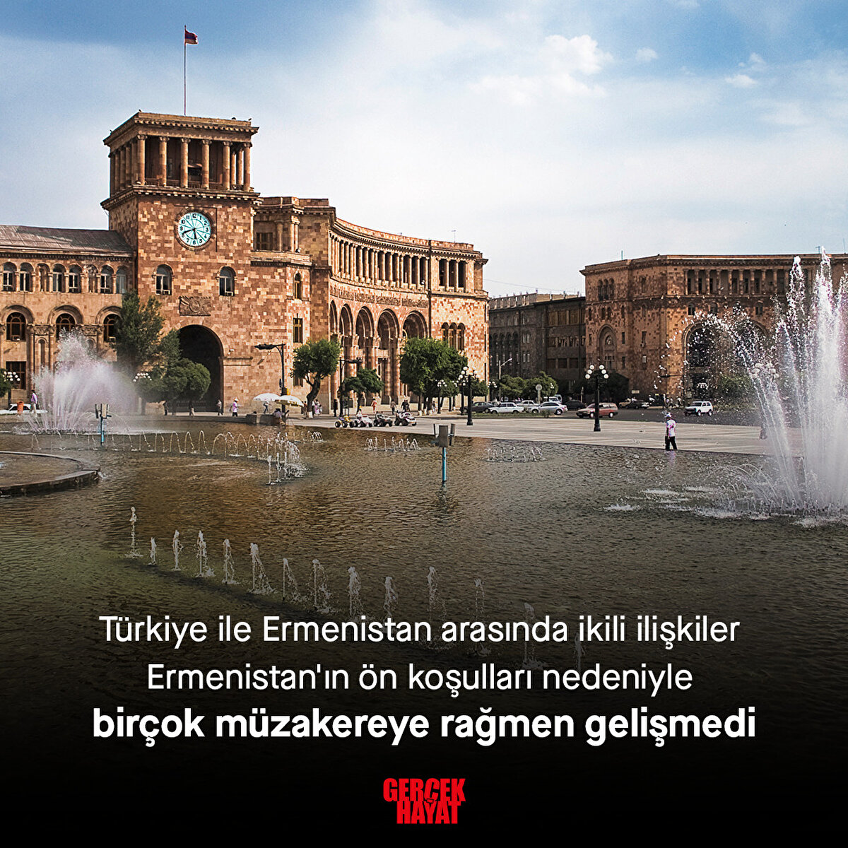 Ön koşullar engel oldu 