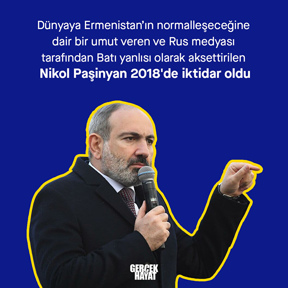 Paşinyan döneminde bir umut doğdu