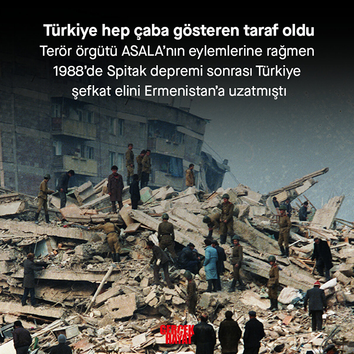 Türkiye, çaba gösteren taraf oldu