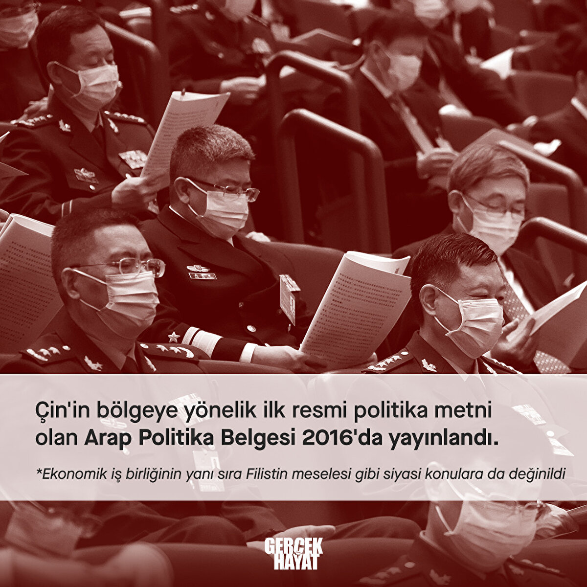 İlk adım Arap Politika Belgesi oldu