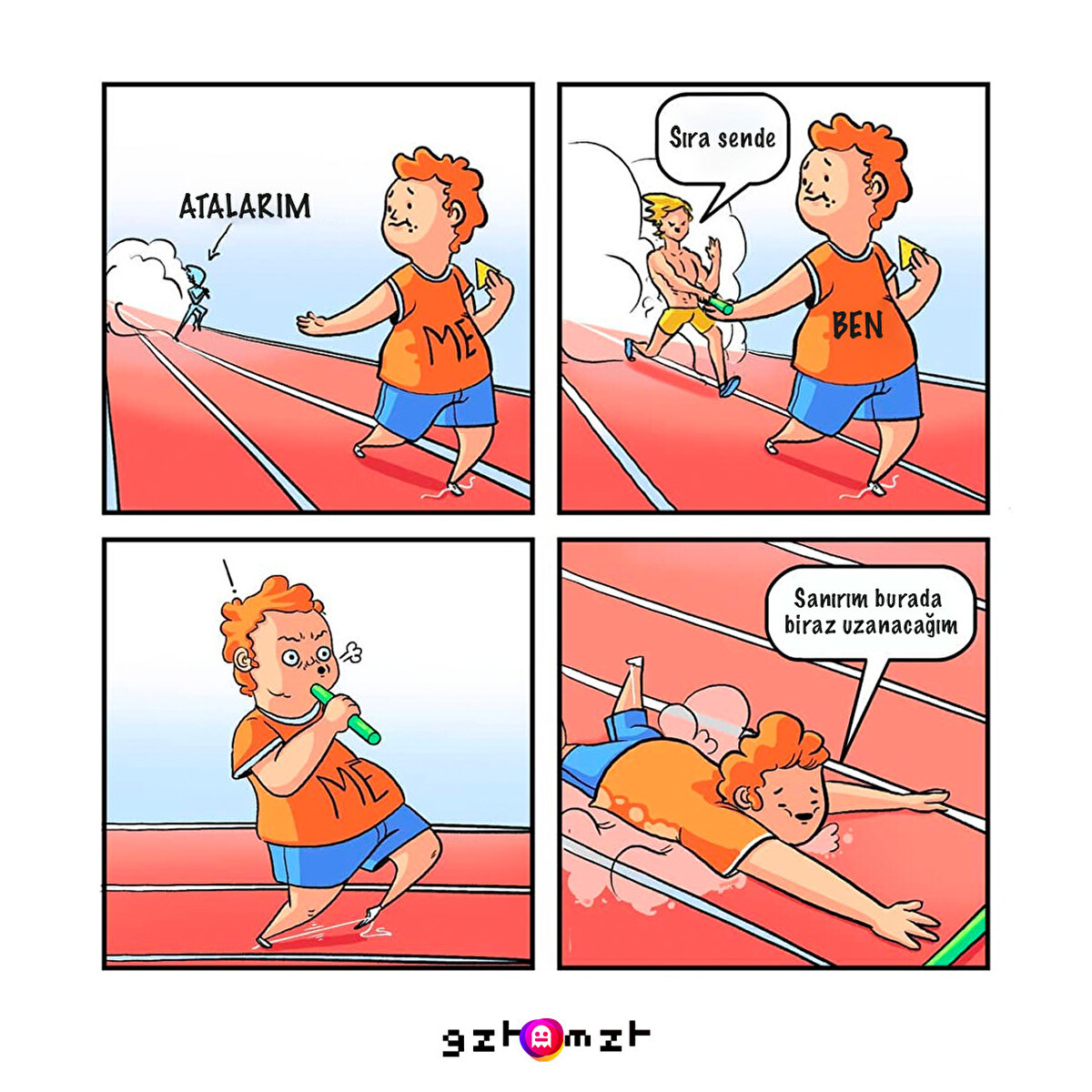 Belki dinlendikten sonra