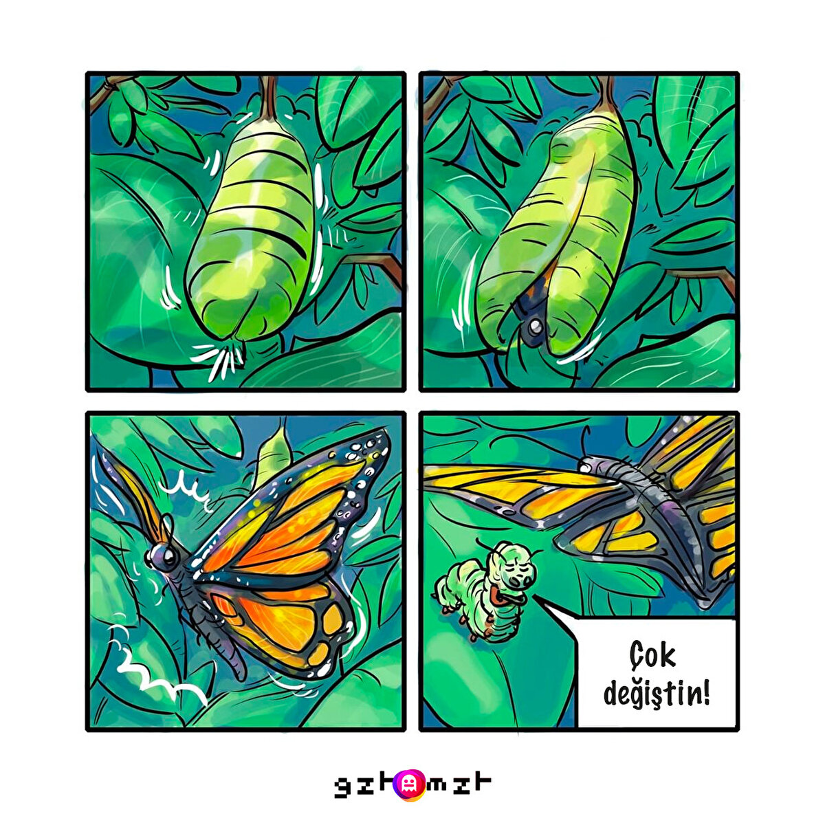 Artık seni tanıyamıyorum!