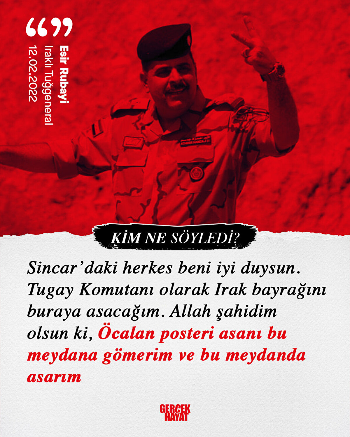 Öcalan posteri asanı buraya gömerim