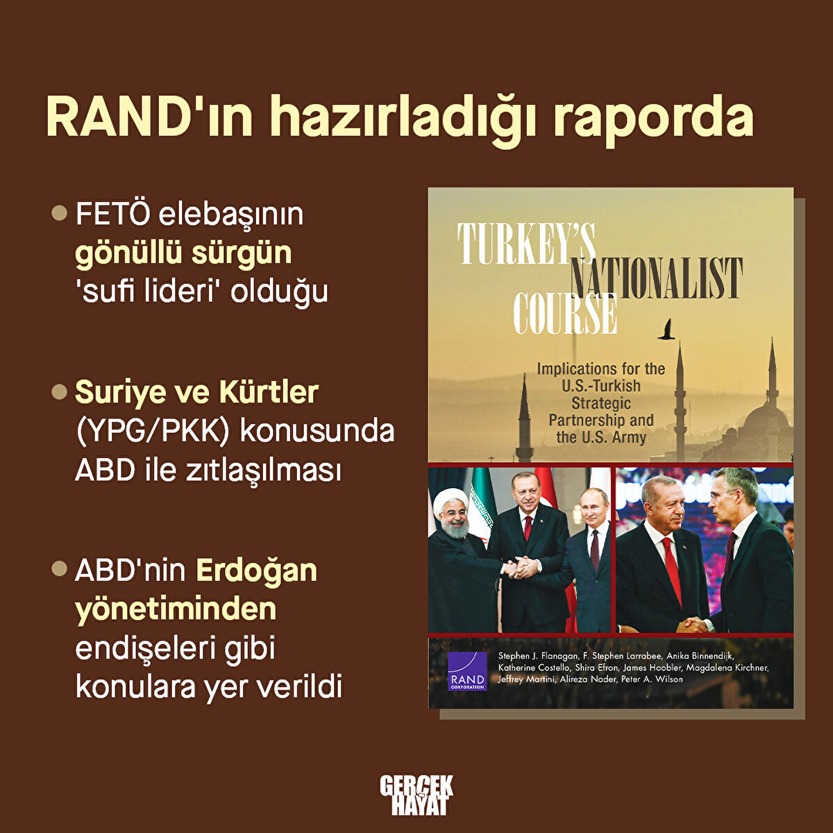 Erdoğan, ABD'yi korkuyor