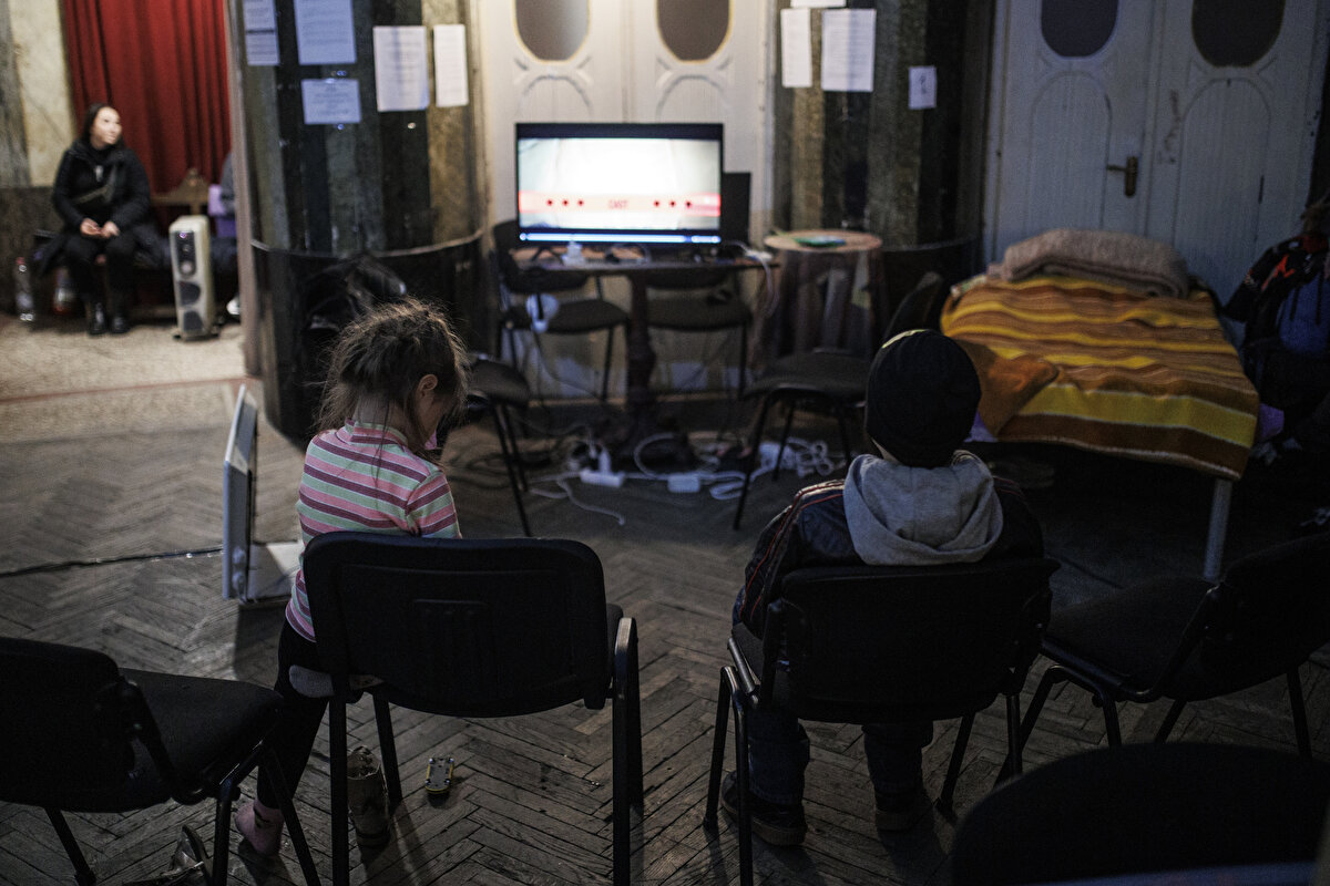 Bu noktalardan biri de kentin önemli sanat merkezlerinden Les Kurbas Tiyatrosu oldu.<br><br>