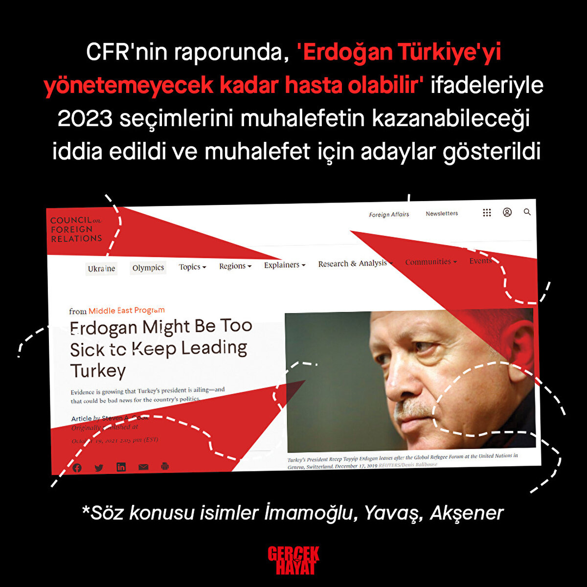  Umudu üç isme bağladılar