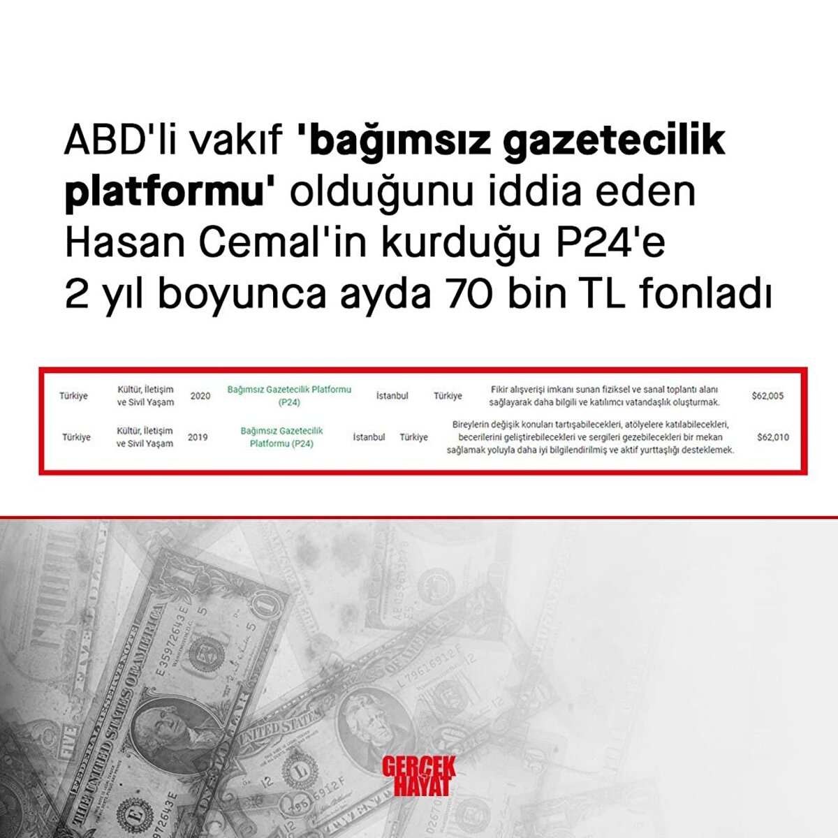 'Bağımsız gazeteci' olduğunu iddia etti bağımlı olduğu ortaya çıktı