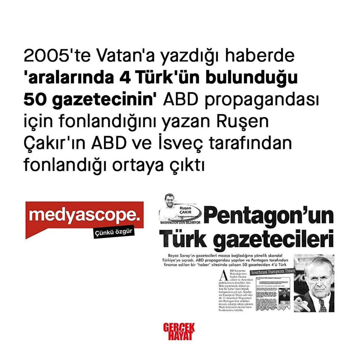 Fonu eleştirip fon aldı