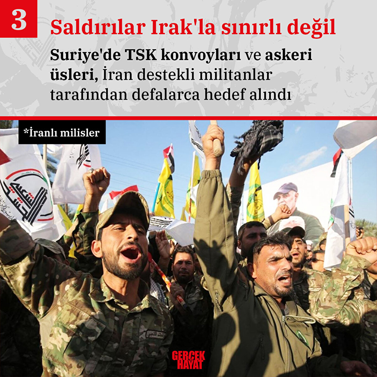 Suriye'de de Türk ordusuna ait noktaları hedef aldılar