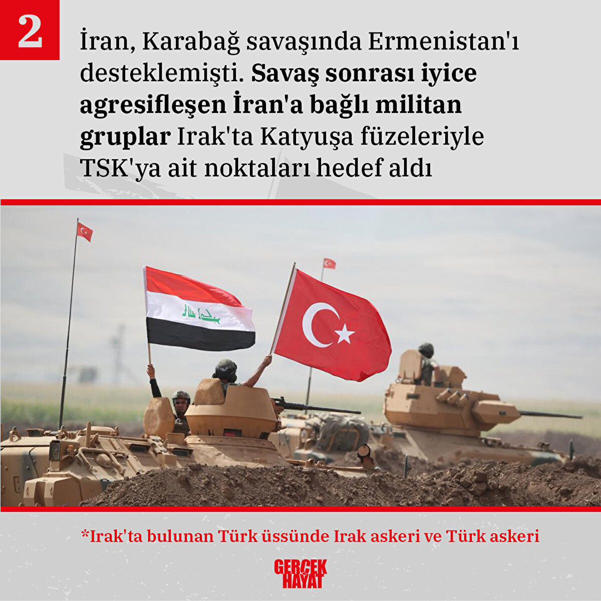 Türk üslerini füze ile hedef aldılar