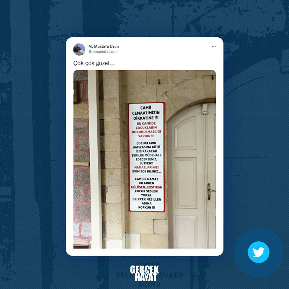 Çocukların dokunulmazlığı var