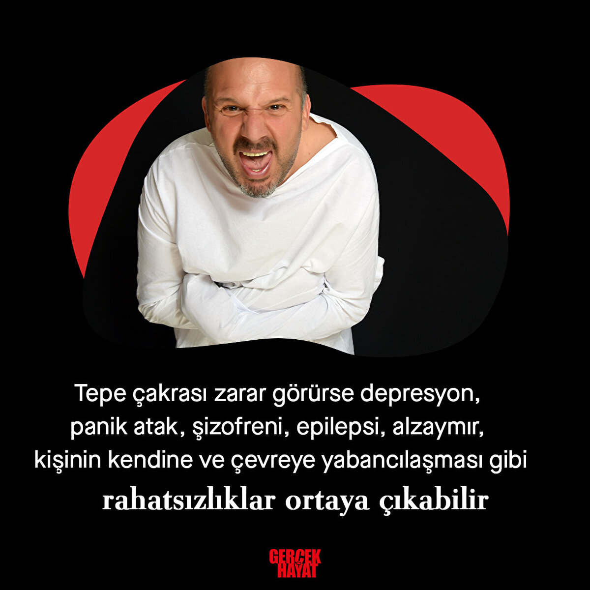 İçsel ve beyinsel hastalıkların ana aktörü