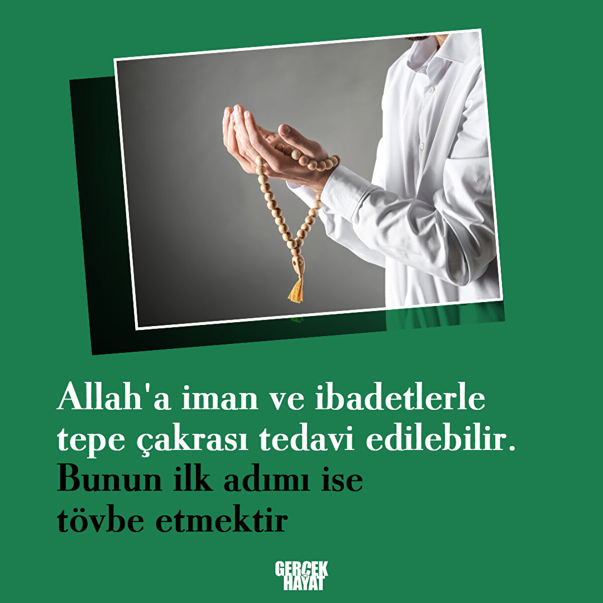 Tövbe eden kişinin çakraları yeniden çalışmaya başlar