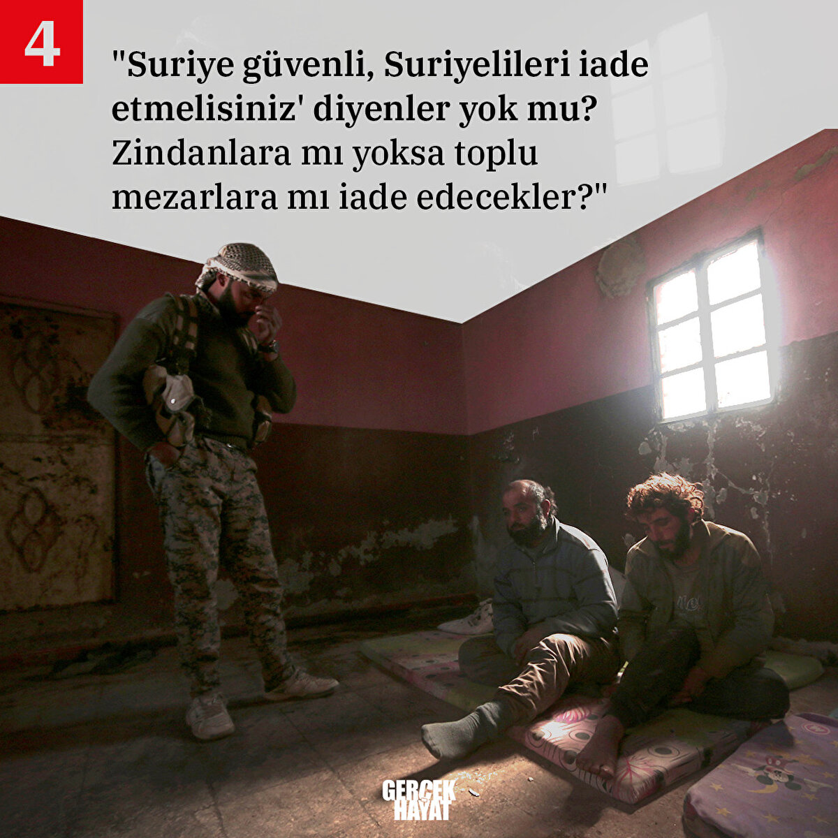 Toplu mezarlara mı iade edecekler?