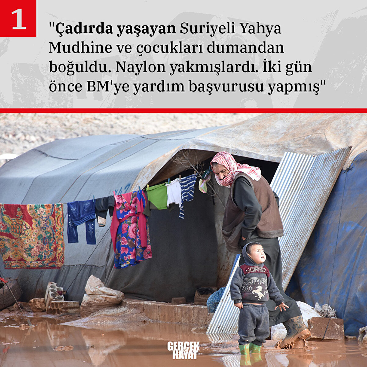 Isınmak için yaktıkları naylonun dumanı can aldı