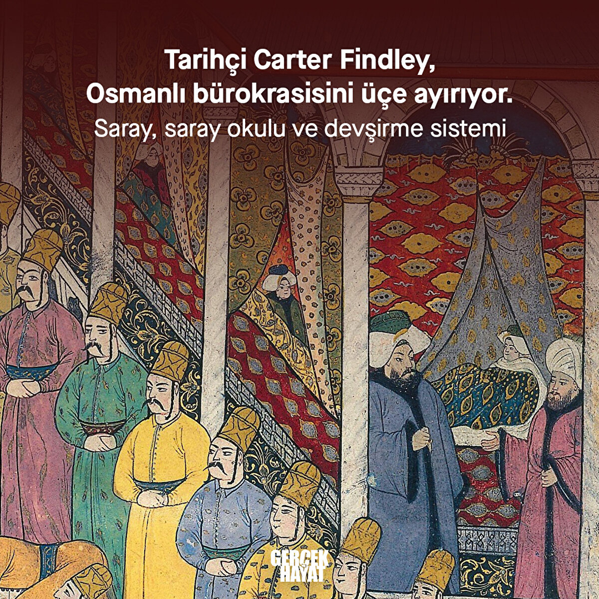 Osmanlı bürokrasisi üçe ayrılıyor