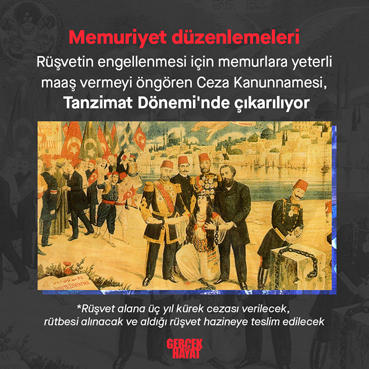 Rüşveti engellemek için çeşitli düzenlemeler yapıldı