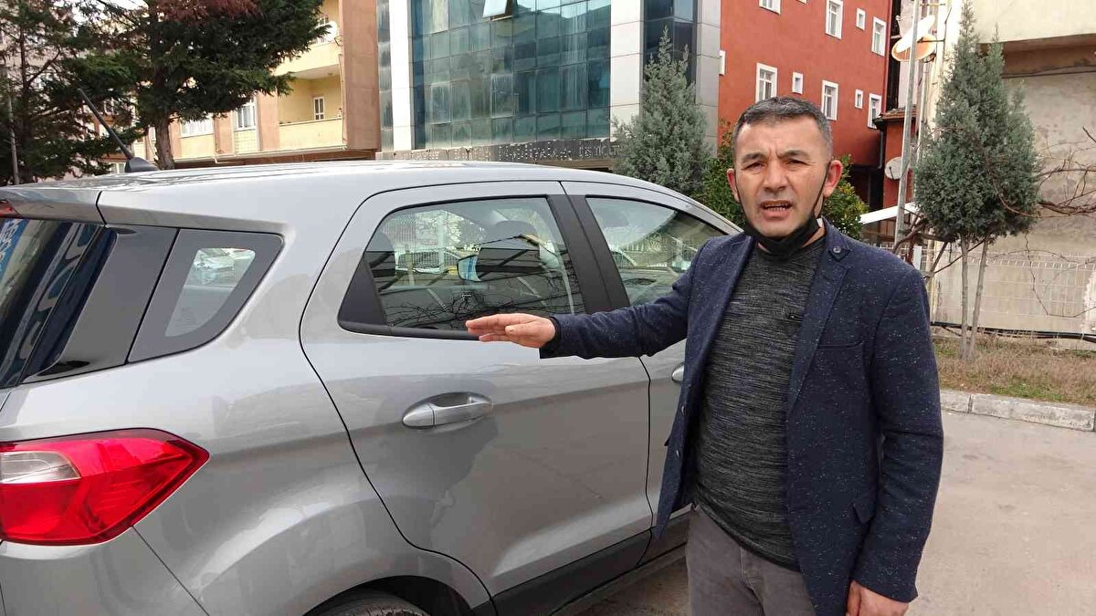 Bayiden gelen haber üzerine Tokat'tan İstanbul'a gelen Kürk aracını aldı. 60 TC 074 Plakalı Ford markalı aracı aldıktan hemen sonra ekspertize götüren Kürk, öğrendikleri karşısında hayatının şokunu yaşadı.
