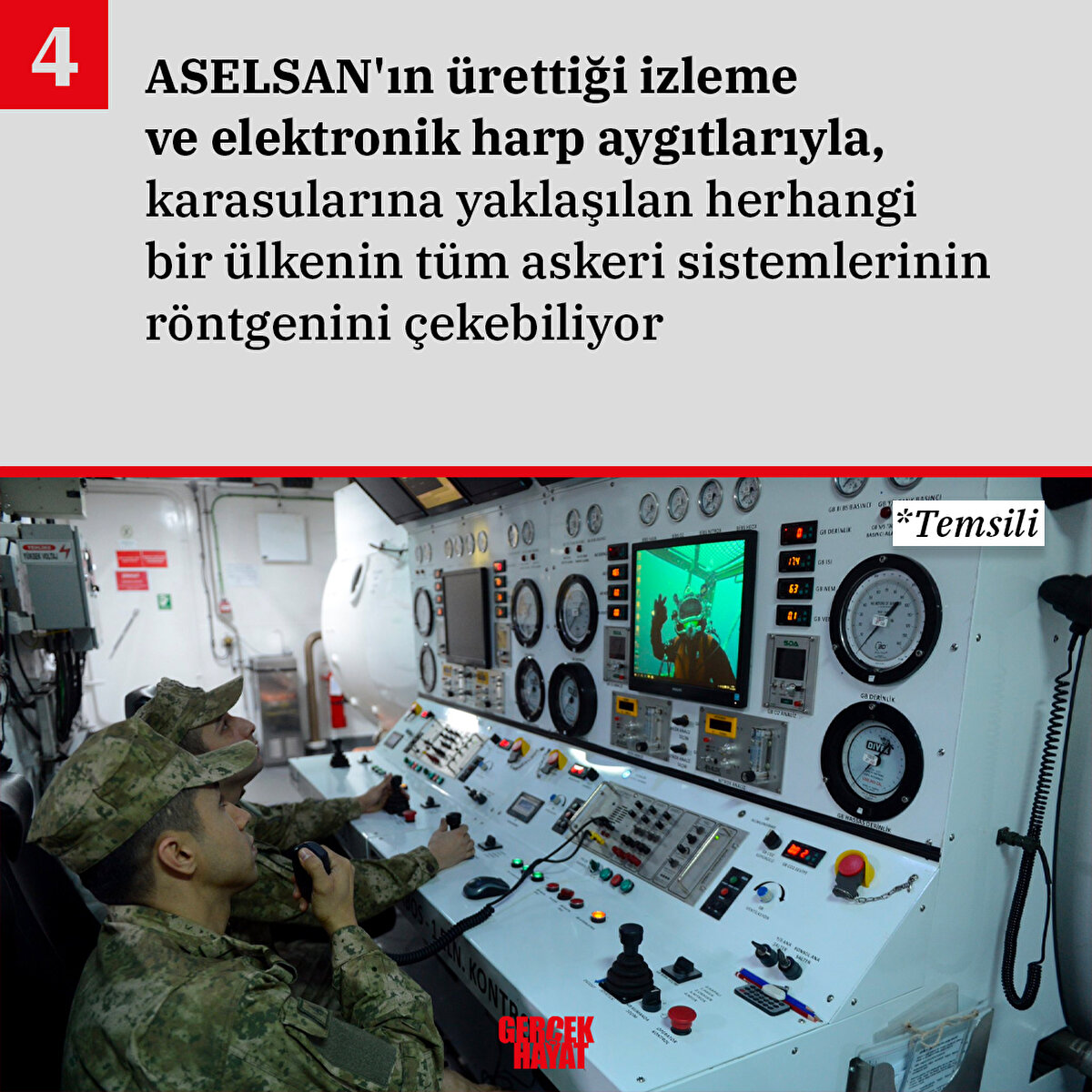 Askeri sistemlerin röntgenini çekebiliyor