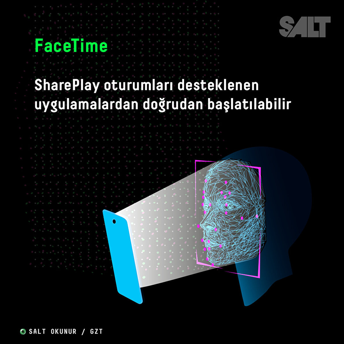 SharePlay oturumları desteklenen uygulamalardan doğrudan başlatılabilir