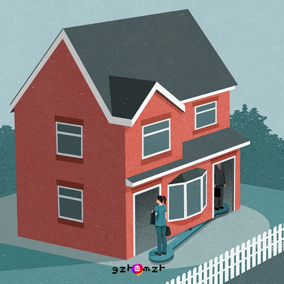 Biri gelir biri gider