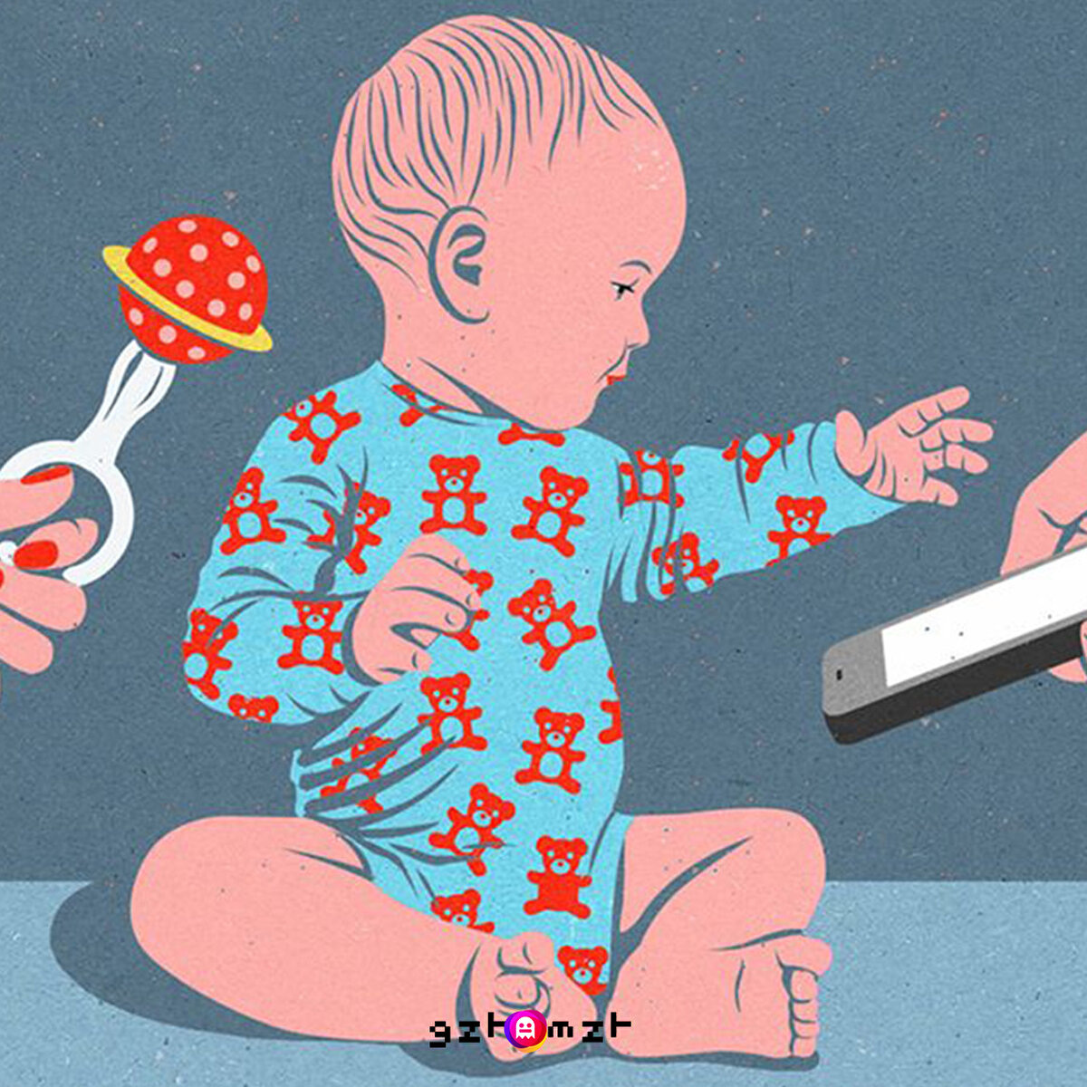 Keşke kucağa alışsaydı