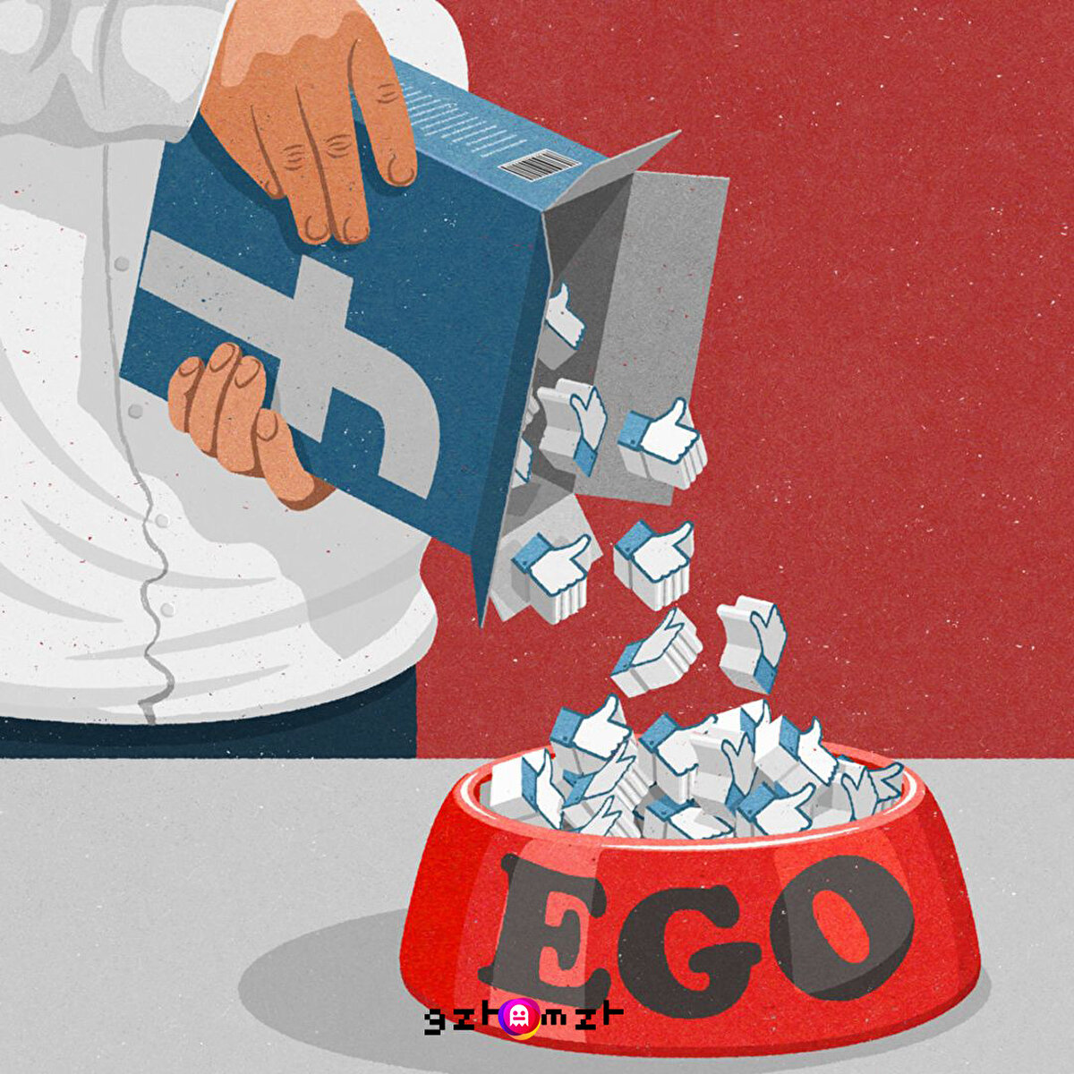 Bugün de egomuzu doyuramadık