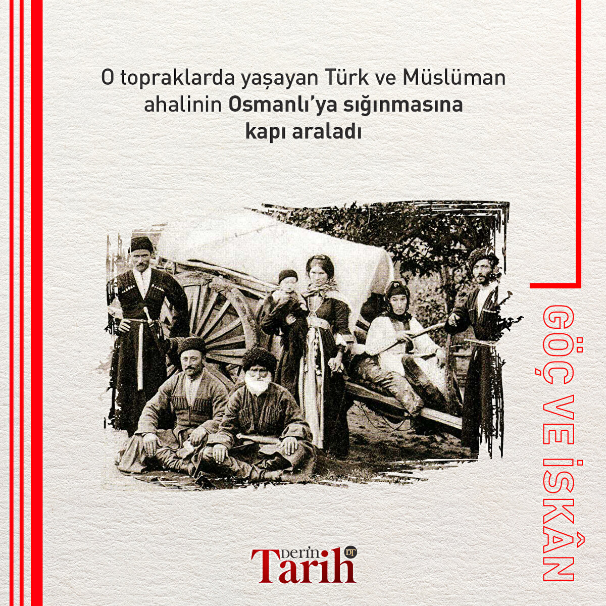 O topraklarda yaşayan Türk ve Müslüman ahalinin Osmanlı’ya sığınmasına kapı araladı