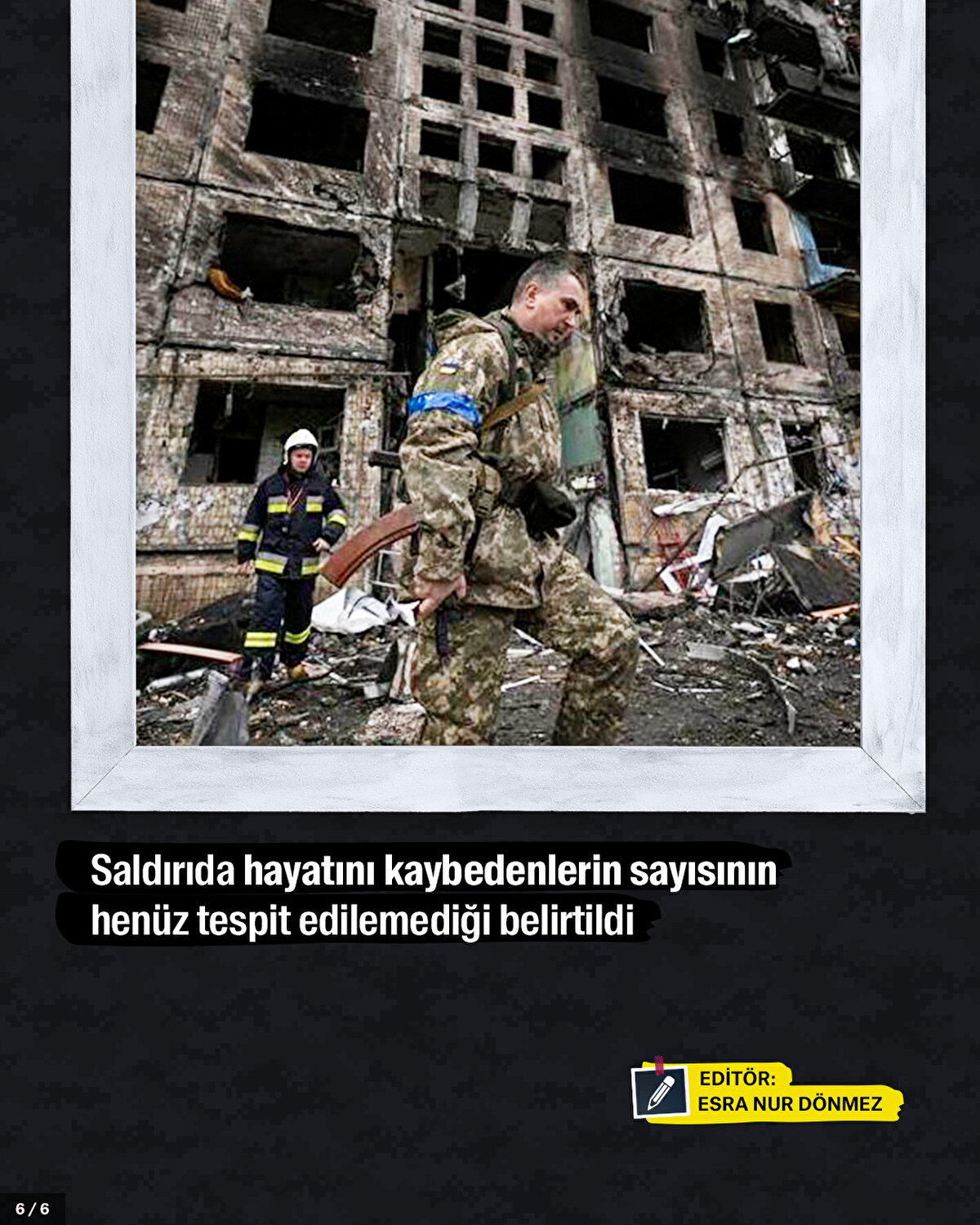 Saldırıda hayatını kaybedenlerin sayısının henüz tespit edilemediği belirtildi.