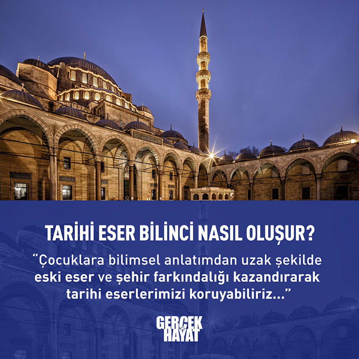 Eserleri nasıl koruyabiliriz?