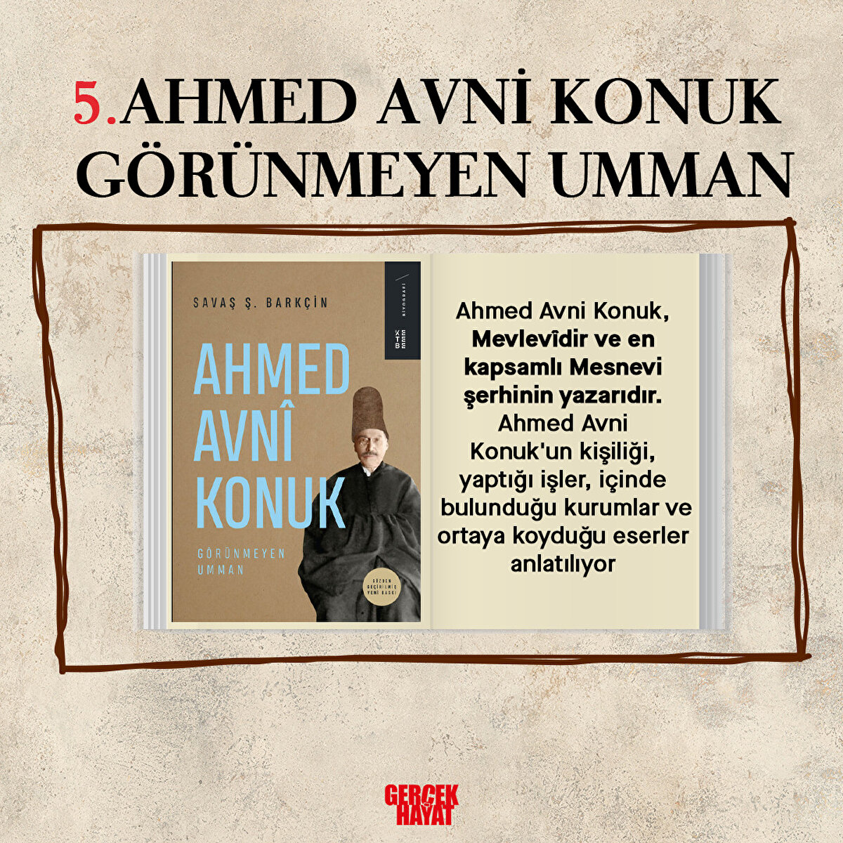Ahmed Avni Konuk Görünmeyen Umman
