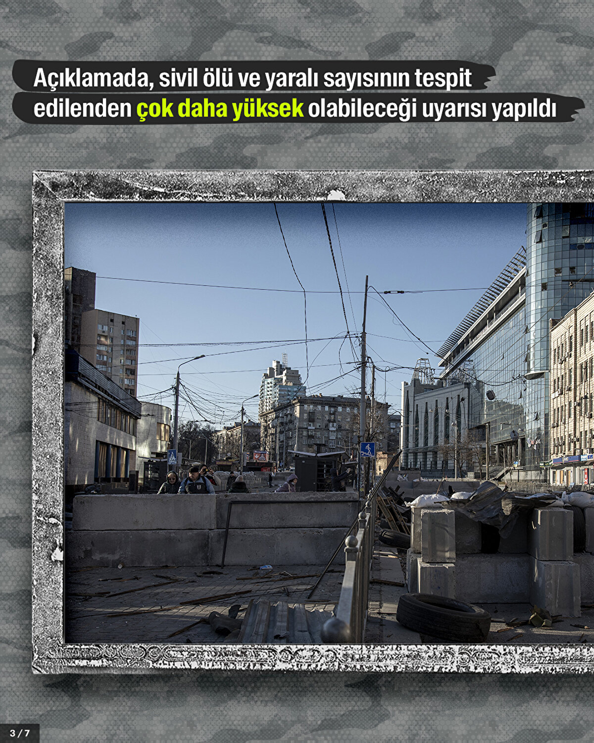 Açıklamada, sivil ölü ve yaralı sayısının tespit edilenden çok daha yüksek olabileceği uyarısı yapıldı.<br>