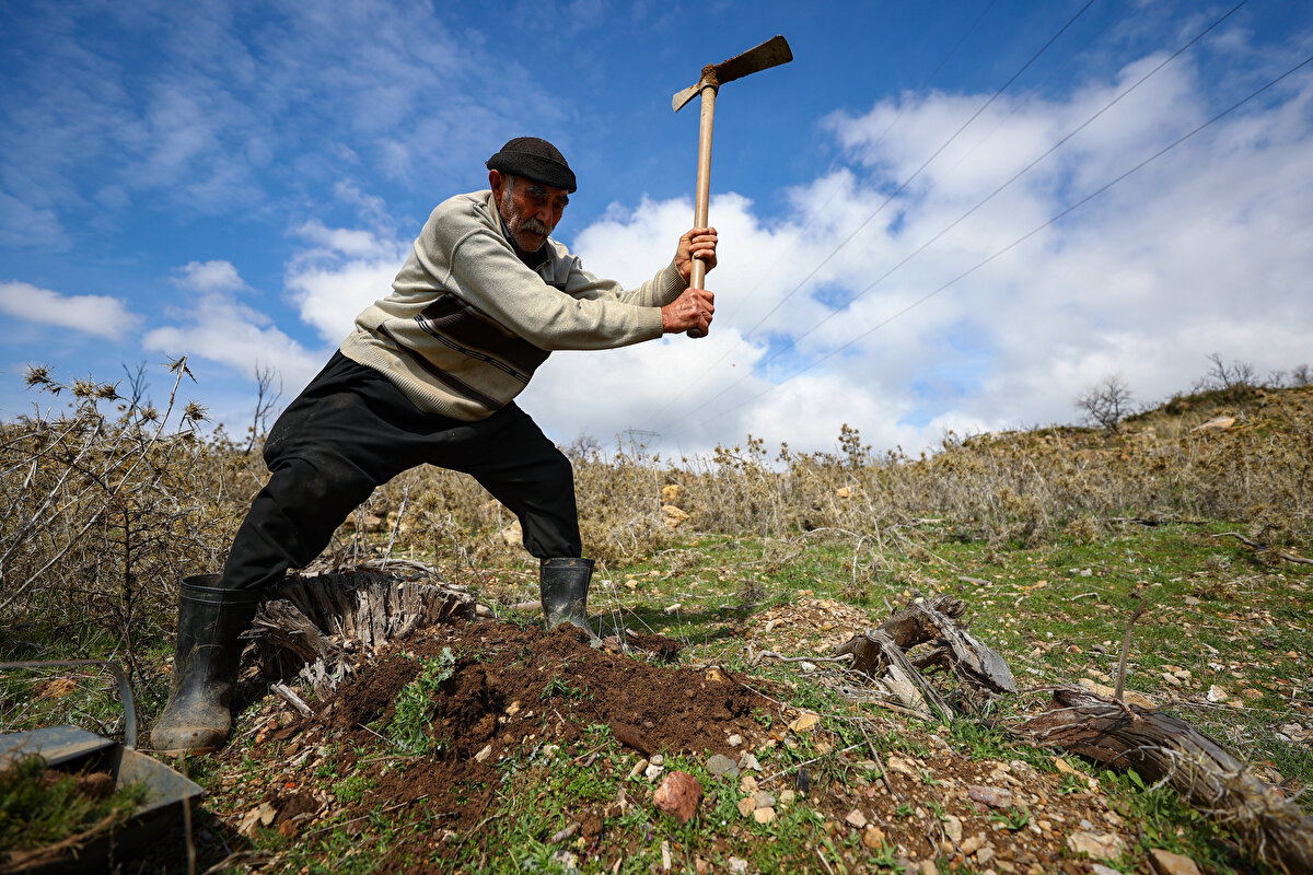 18 yaşındaki Sedat Gümüş, "Dedemle beraber 5-6 senedir yaz aylarında orman ağaçlandırmada, yanan yerleri yeniden yeşillendirmek için mücadele veriyoruz. Dedem 76 yaşında, onun ağaç sevgisi bize de yansıyor. Bizim ağaç sevgimiz dedemden geliyor. Ben yoruluyorum bazen dedeme 'yoruldun mu' diye soruyorum, 'yorulmadım' diyor." ifadelerini kullandı.<br><br>