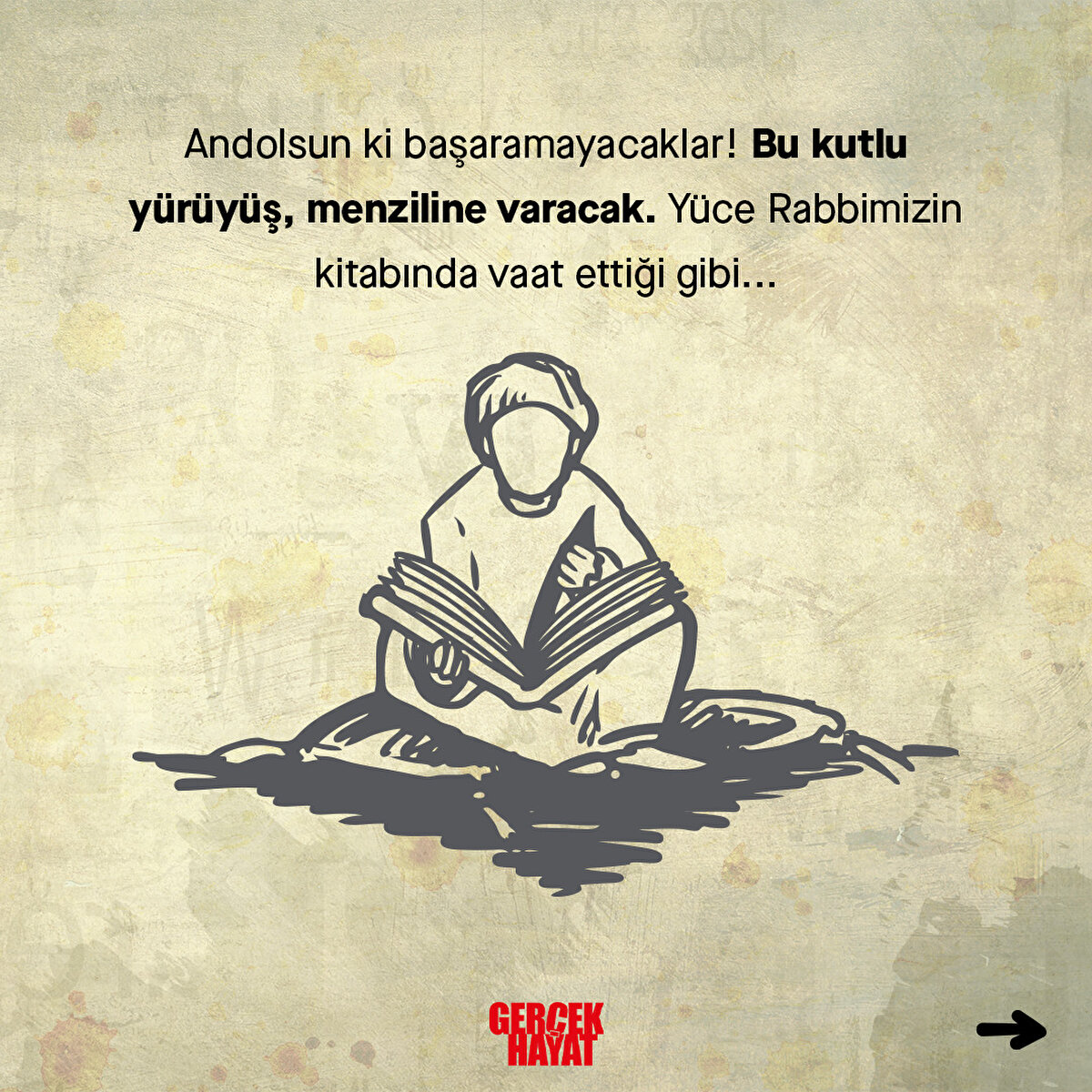 Asla başaramayacaklar