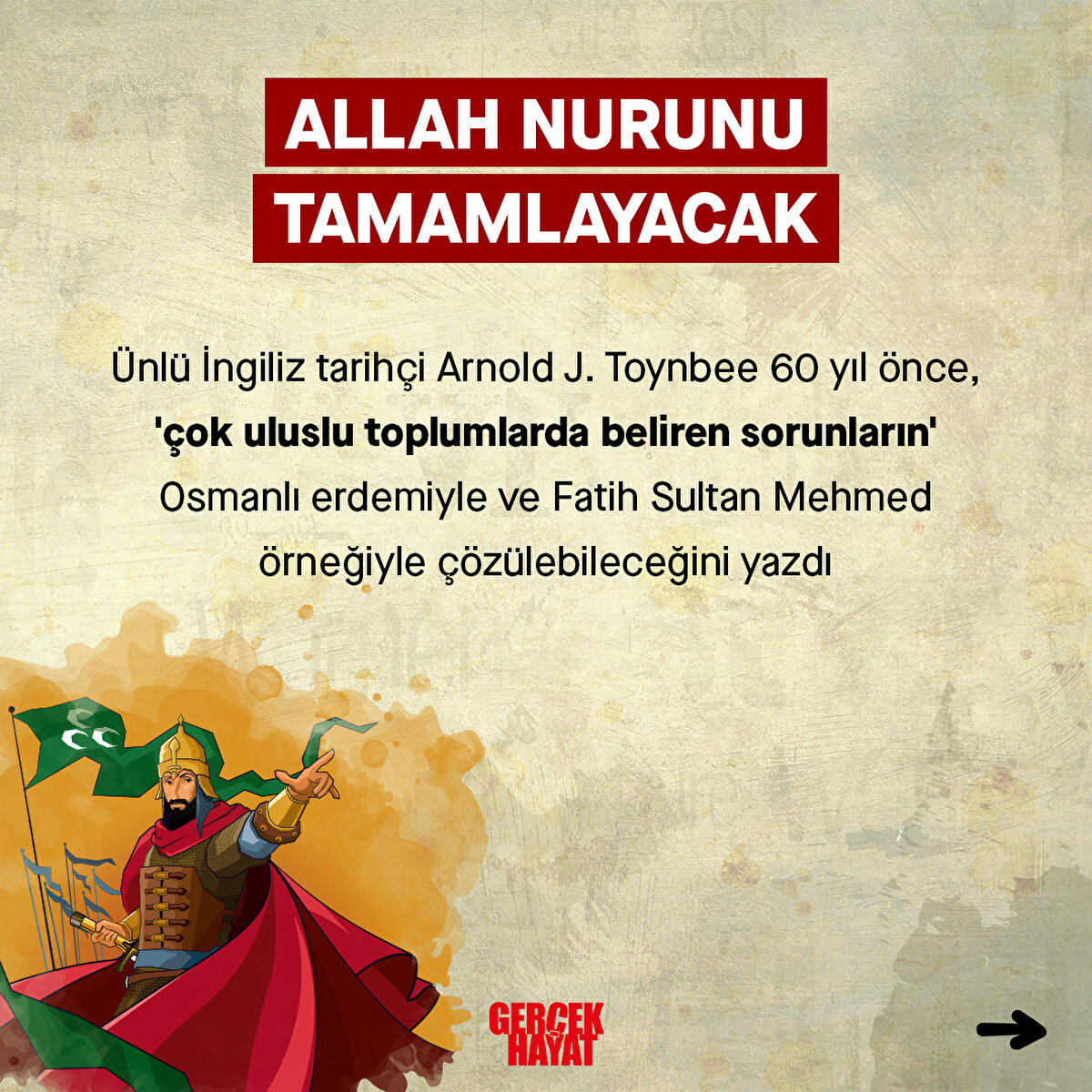 Fatih Sultan Mehmed'in ruhu, kutlu yürüyüşe devam ediyor