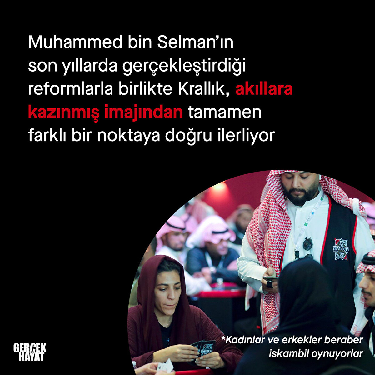 Ülke, akıllara kazınmış imajından bambaşka bir noktaya doğru ilerliyor