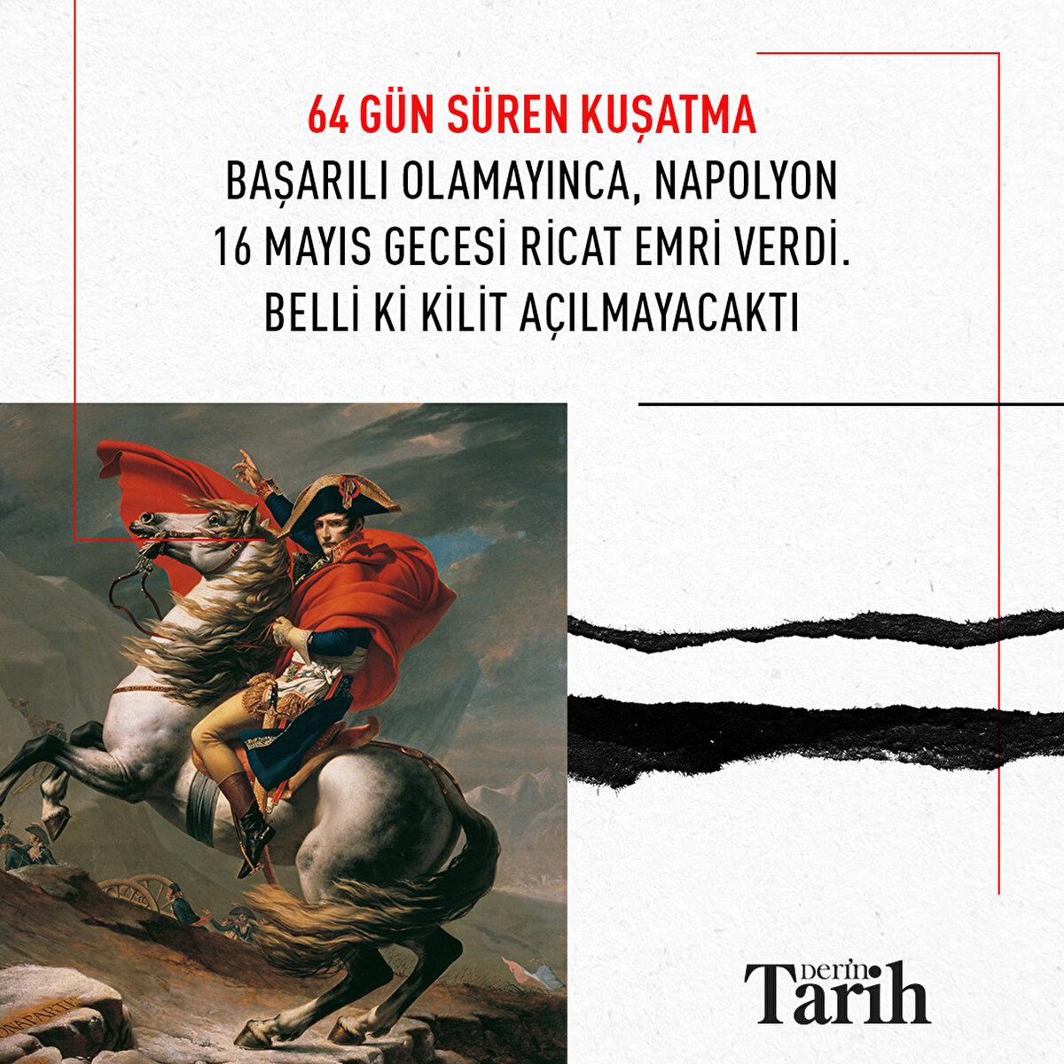 64 gün süren kuşatma başarılı olamayınca, Napolyon 16 Mayıs gecesi ricat emri verdi. Belli ki kilit açılmayacaktı