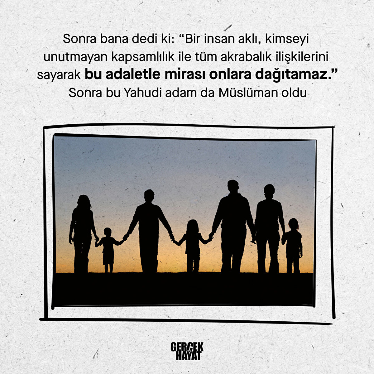 İnsan aklı bu kadarını düşünemez