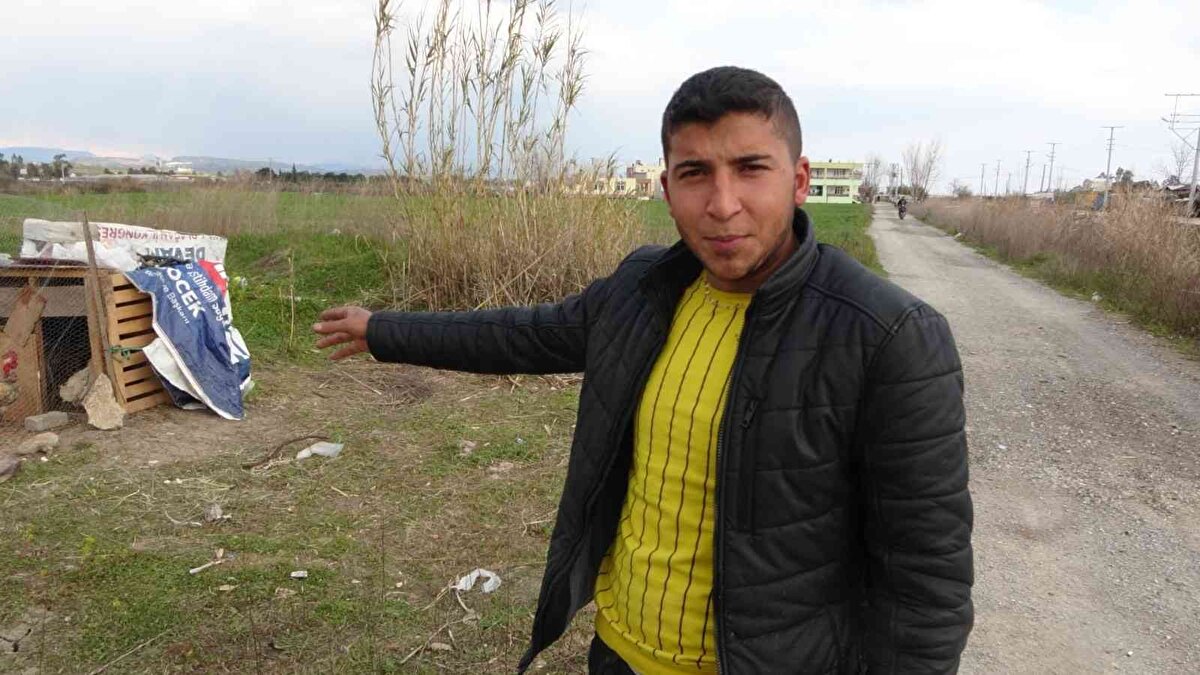 Manavgat'ta yaşayan Ali Dibek, akşam saatlerinde evine gittiğinde, kümeste bulunan horozu kesmek için harekete geçti. Eşiyle birlikte evden bıçak alıp kümese giren Dibek, ötmediği için tavukların içerisinde bulunan horozu yakalayarak kümesten dışarı çıktı.